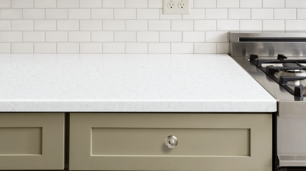 Birchwood quartz countertop 
